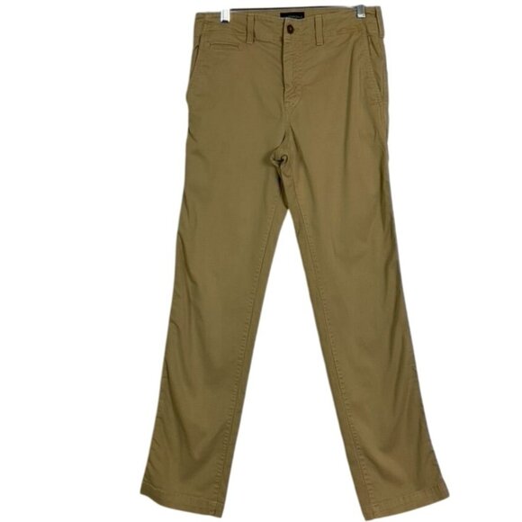 American Eagle Extreme Flex Original Straight Khakis, Men's 30x34, Toasted Almon - Picture 1 of 13